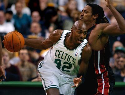 The downfall and redemption of former Boston Celtics big man Vin Baker