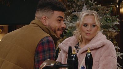 Emmerdale spoilers: Nate Robinson catches CHEATING Tracy and Caleb?