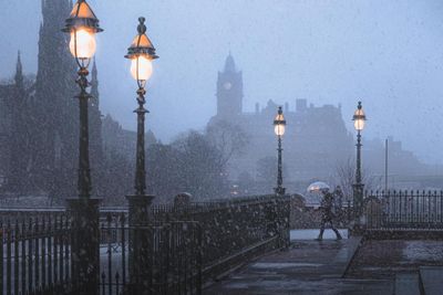 Scotland issued yellow weather warning for 'hazardous' snow and ice