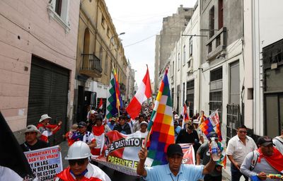 Peruvian President Boluarte Calls AG's Formal Complaint 'Despicable' Amid Social Unrest