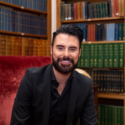 Rylan reveals a glitterball mood with his Christmas front door makeover – and it champions the biggest festive trend