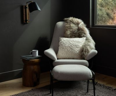 4 dark colors to embrace for a trend-forward home this winter (and one to avoid completely)