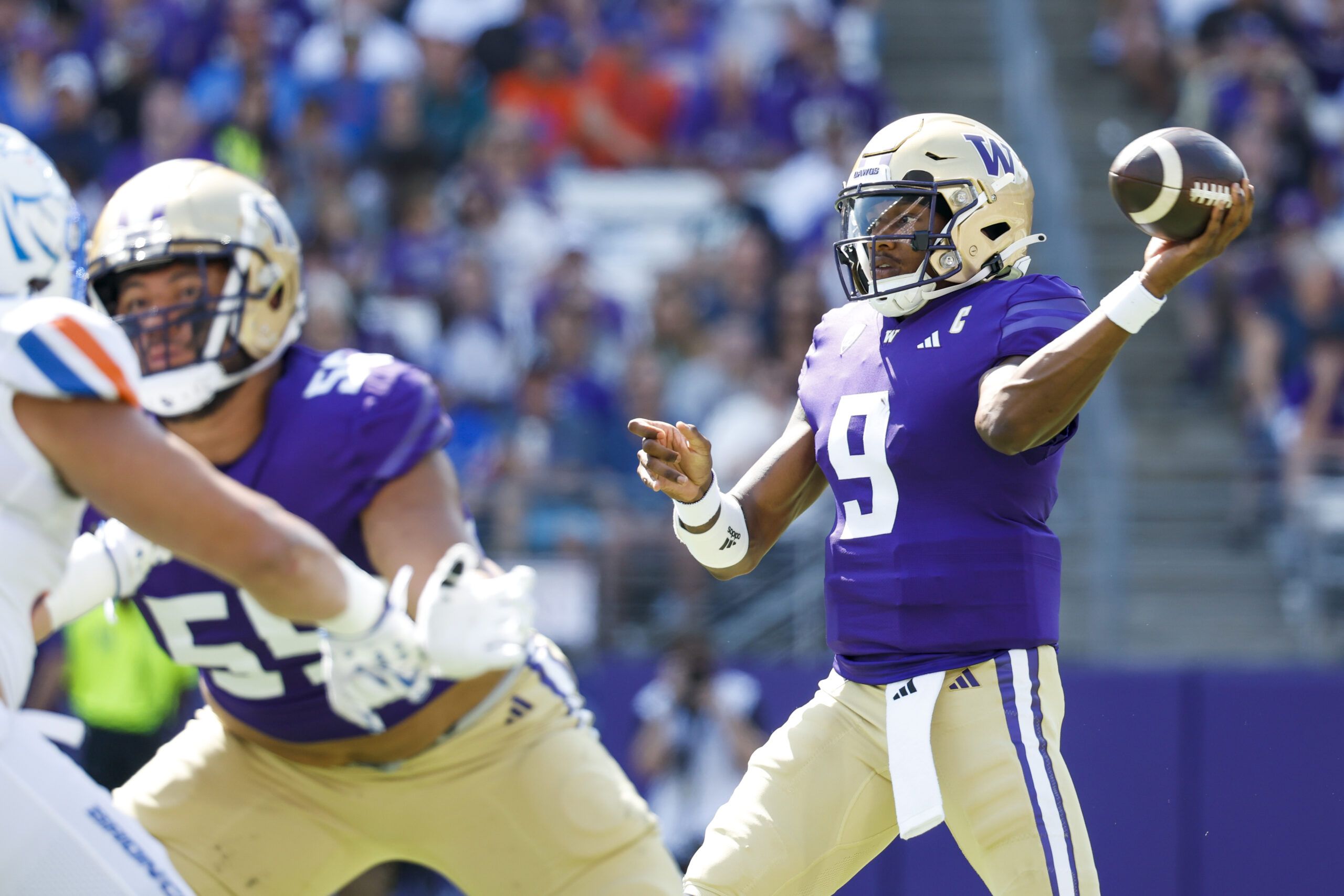 Mock drafts keep sending Vikings QBs Purple Daily on…