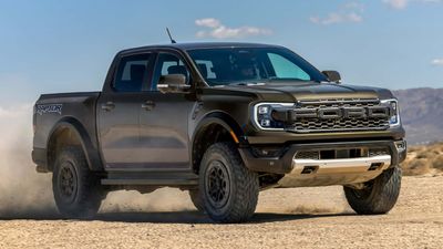 Here's How The Ford Ranger Raptor's Fox Shocks Make It A Great Off-Roader