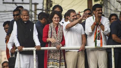 Corruption seeped into every corner of the BRS government: Priyanka Gandhi