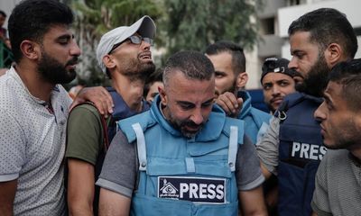 The Israel-Hamas war is deadly for journalists. Lives are being lost, and truth