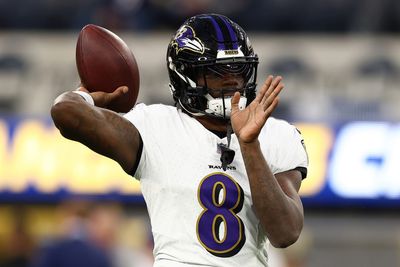 Ravens QB Lamar Jackson discusses goals, media noise