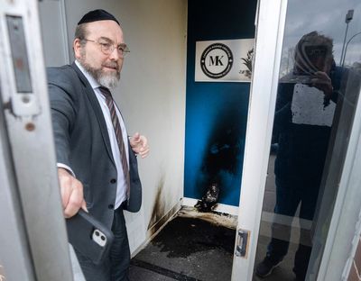 Montreal Jewish community centre firebombed in ‘vile and hateful’ attack