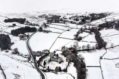 Yellow warning for snow and ice across parts of the country