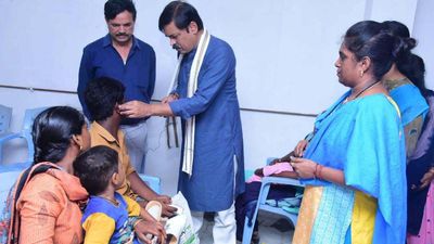 50,000 divyangs to benefit from special camps conducted in Visakhapatnam parliamentary constituency, says BJP MP GVL Narasimha Rao