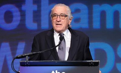 Robert De Niro says anti-Trump speech censored at Gotham awards ceremony