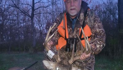 69-year-old hunter gets his biggest buck