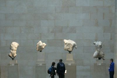 What are the Elgin Marbles?