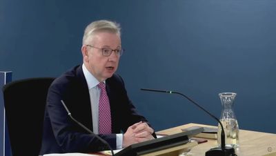 Michael Gove slapped down at Covid inquiry for suggesting virus was man-made