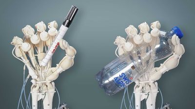 Robot hand exceptionally 'human-like' thanks to new 3D printing technique