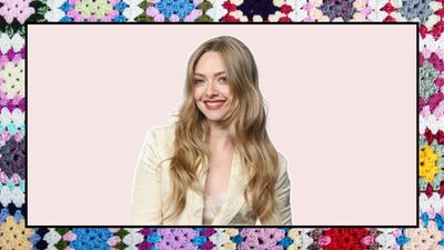 Amanda Seyfried's granny square blanket is everything we want this winter — here's how to style the cozy, retro look