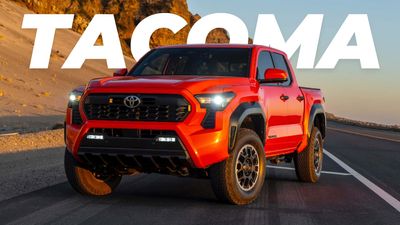 The 2024 Toyota Tacoma Adds Some Polish But Keeps The Fun
