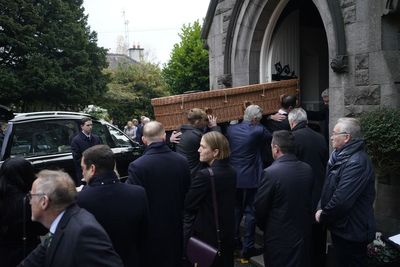 Ben Dunne a ‘good, decent, generous, loving Irishman’, mourners told