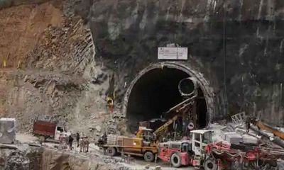 "Near breakthrough; 2 metres drilling still left": NDMA official on Uttarkashi Tunnel rescue ops