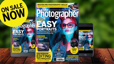 Shoot pro portraits without the fuss! Digital Photographer Magazine Issue 273 is out now