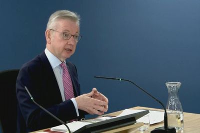 ‘We are ‘f***ing up as a government’: Covid inquiry hears Michael Gove WhatsApp