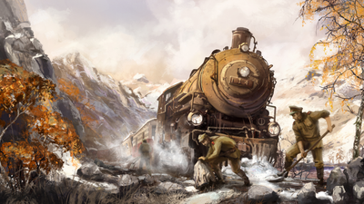 Guide a steam locomotive through the Russian Civil War in brutal survival strategy Last Train Home