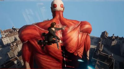 A fan-made Attack of Titan game is available to play for free, and updates are planned for the future