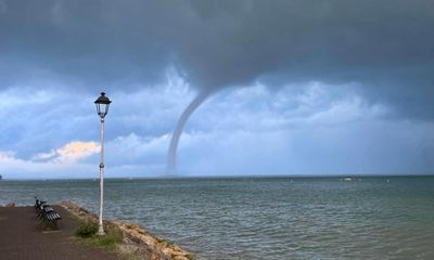 Weather tracker: Waterspouts off Amalfi coast fuelled by unusually warm conditions