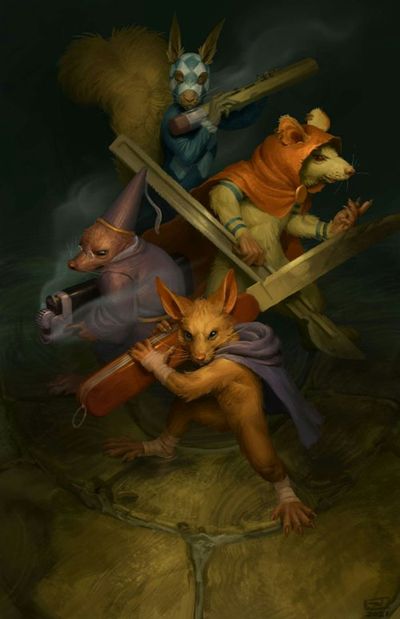 The Most Charming RPG of the Year Is Final Fantasy Meets Redwall