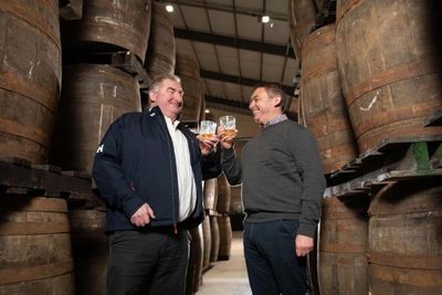 Scotch Whisky Investments toasts opening of £10 million new facility