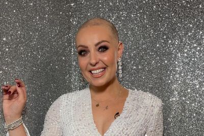 Amy Dowden reveals how Strictly helped her through cancer treatment