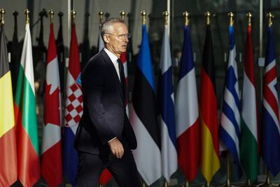 NATO chief urges allies to ‘stay the course’ in supporting Ukraine