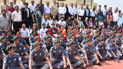 75th NCC Day and alumni meet held in Mysuru