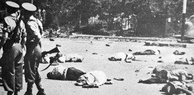Sharpeville: new research on 1960 South African massacre shows the number of dead and injured was massively undercounted