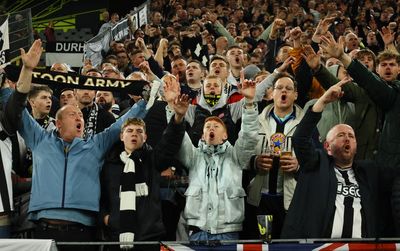 Newcastle fans attacked in Paris before Champions League match