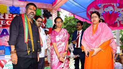 Improve technical skills, Vizianagaram District Collector advises engineering students