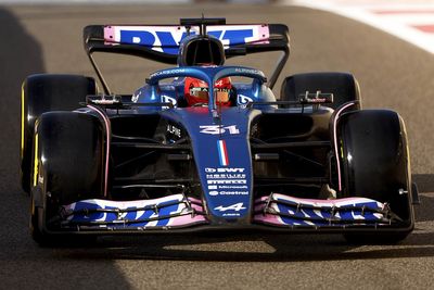 Ocon tops F1's Abu Dhabi post-season test as Russell crashes