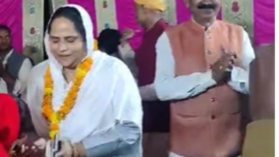 Uttar Pradesh: Nagar panchayat head ‘purifies’ temple after SP neta’s visit