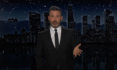 George Santos mocked by Jimmy Kimmel for saying expulsion will be ‘badge of honour’