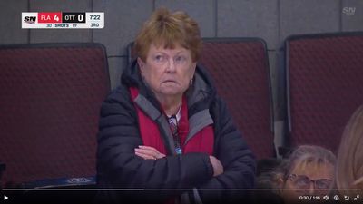 The Tkachuk brothers’ grandmother went through the gamut of emotions watching them jaw at each other