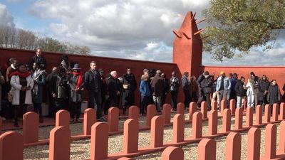 Visiting the resting place for African WWII soldiers, France's unsung heroes