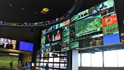 Red Hawk Casino Sports Bar Antes Up Its Video Wall Game