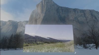 Adventure through a snow-covered Yosemite with this first look at virtual environments on Apple Vision Pro