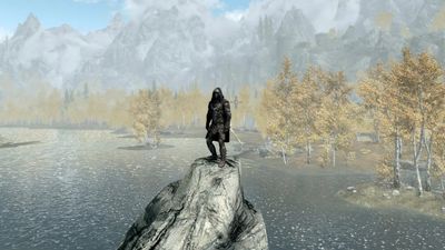 Skyrim player amasses 267,000 gold lifetime bounty after killing 'everything that was killable,' and all you can really do is tearfully salute it