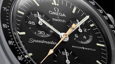 New OMEGA x Swatch MoonSwatch Mission to the Moon pays tribute to the Beaver Moon