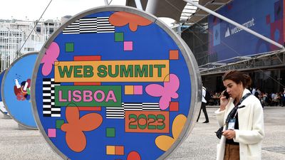 2023 Lisbon Web Summit: A playground for the next generation of AI apps