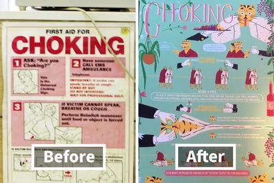 Guy Goes Around NYC Redesigning Fliers For People, Making Them Way More Appealing For Free