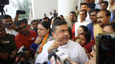 Suvendu Adhikari suspended from West Bengal Assembly