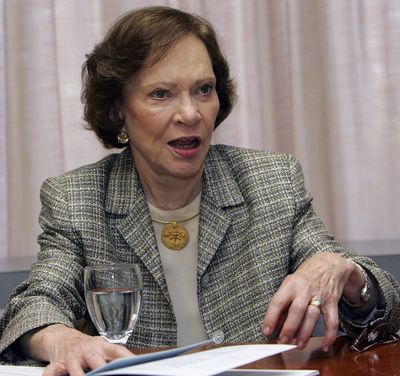 Rosalynn Carter's mental health advocacy changed journalism — and journalists