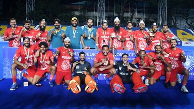HOCKEY | Punjab claims the senior National men’s title after a marathon shoot-out